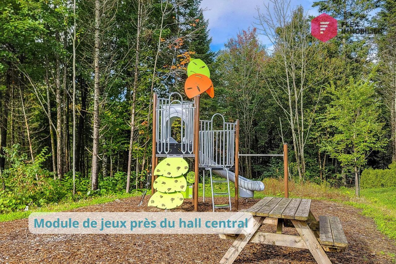 Le Harfang De Portneuf / Hot Tub Pool Sauna Billiards Trails Pont-Rouge Exterior foto