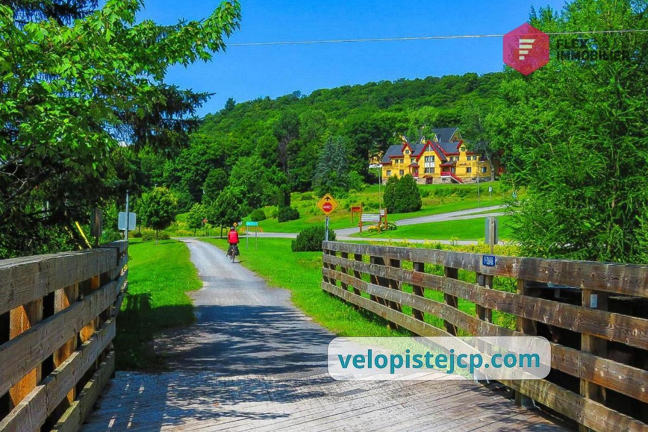Le Harfang De Portneuf / Hot Tub Pool Sauna Billiards Trails Pont-Rouge Exterior foto